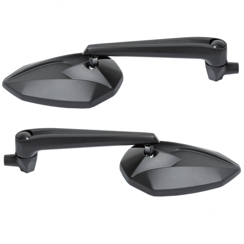 Highway Hawk New Way of Classic spiegelset zwart E-keur