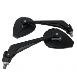 Highway Hawk Hydro spiegelset zwart M10x1,25