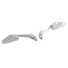Highway Hawk Nitro spiegelset aluminium M10x1,25