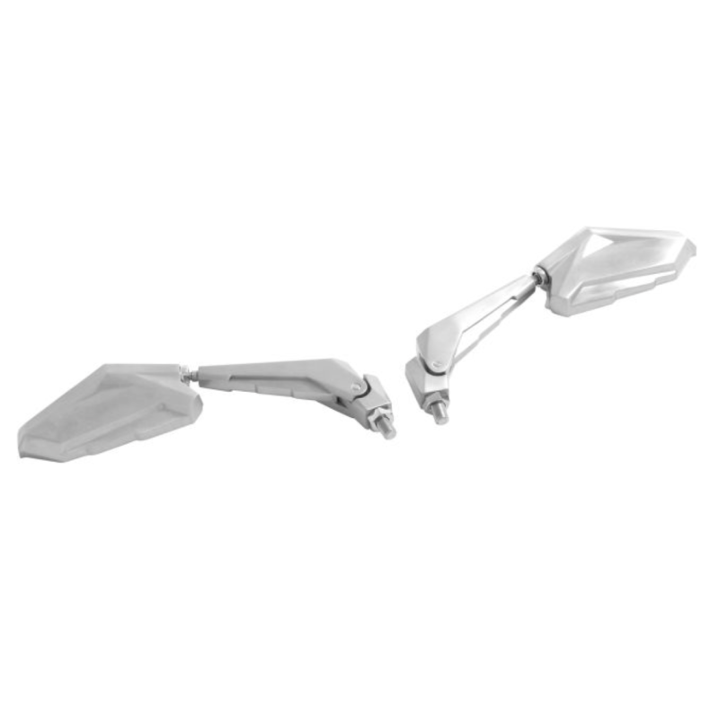 Highway Hawk Nitro spiegelset aluminium M10x1,25