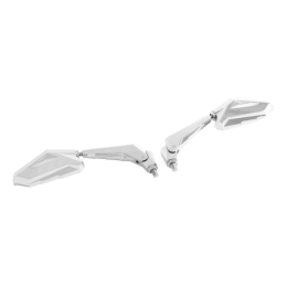 Highway Hawk Nitro spiegelset chroom M10x1,25