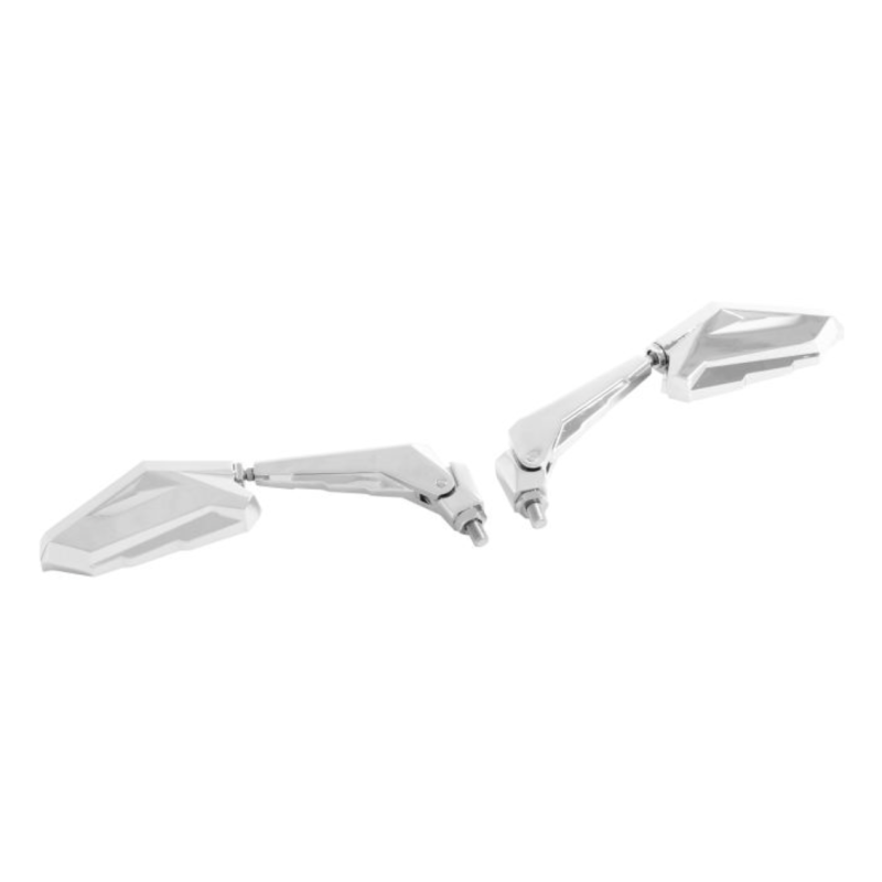Highway Hawk Nitro spiegelset chroom M10x1,25