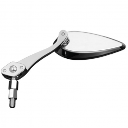 Highway Hawk Sharp Teardrop spiegelset chroom M10x1,25