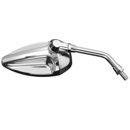 Highway Hawk Mr-T spiegelset chroom M10x1,25 E-keur
