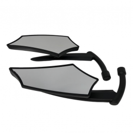 Highway Hawk Razor spiegelset zwart M10x1,25