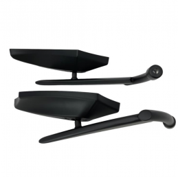 Highway Hawk Razor spiegelset zwart M10x1,25