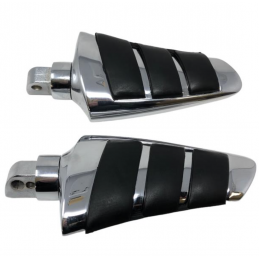 Highway Hawk Smooth passagier voetsteunen Suzuki M1800