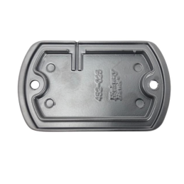 Hoofdcilinder deksel Gothic zwart Yamaha XVS – Highway Hawk