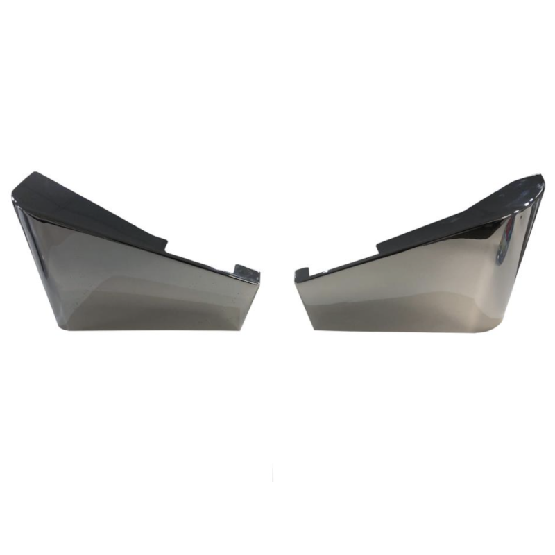 Zijkant cover set links en rechts voor de Honda VT 600 Shadow