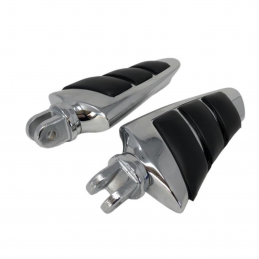 Highway Hawk Smooth voetsteunen Honda VT600 VT750
