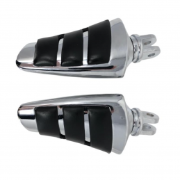 Highway Hawk Smooth voetsteunen Honda VT600 VT750