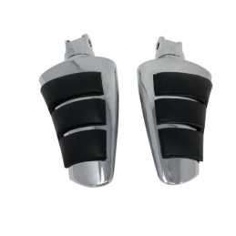 Highway Hawk Smooth rijder voetsteunen Honda VT CMX VF VTX