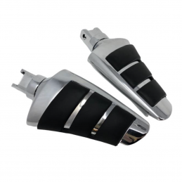Highway Hawk Smooth rijder voetsteunen Honda VT CMX VF VTX
