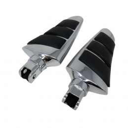 Highway Hawk Smooth rijder voetsteunen Honda VT CMX VF VTX