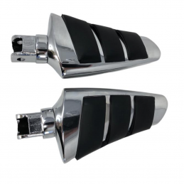 Highway Hawk Smooth rijder voetsteunen Honda VT CMX VF VTX