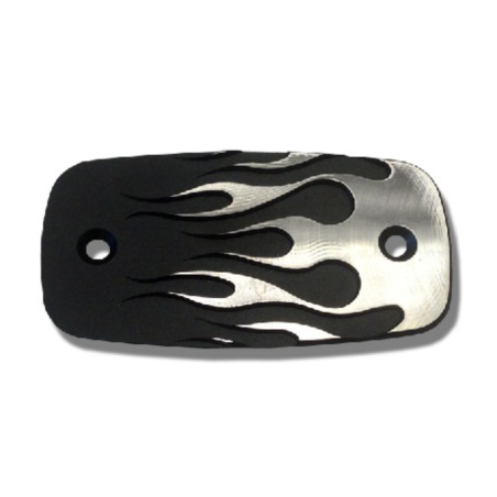 Hoofdcilinderdeksel cover "Flame" Suzuki VL800-C800-M800-C/M1500-C/M1800