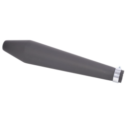 Megaphone uitlaatpijp 38–45 mm 50 cm zwart Highway Hawk