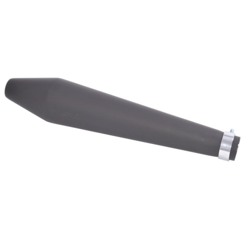 Megaphone uitlaatpijp 38–45 mm 50 cm zwart Highway Hawk