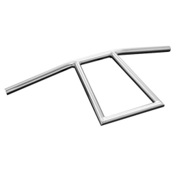 Old Skool motorstuur 1 inch chroom 710 mm Highway Hawk