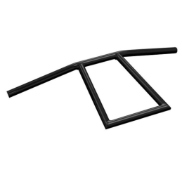 Old Skool motorstuur 1 inch mat zwart 710 mm Highway Hawk