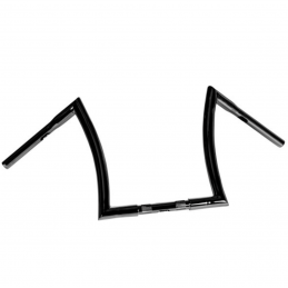 Bad Ape motorstuur 32 mm mat zwart 800 mm Highway Hawk