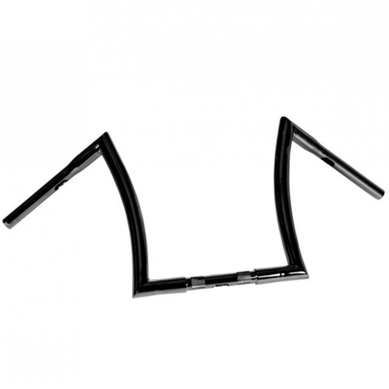 Bad Ape motorstuur 32 mm mat zwart 800 mm Highway Hawk