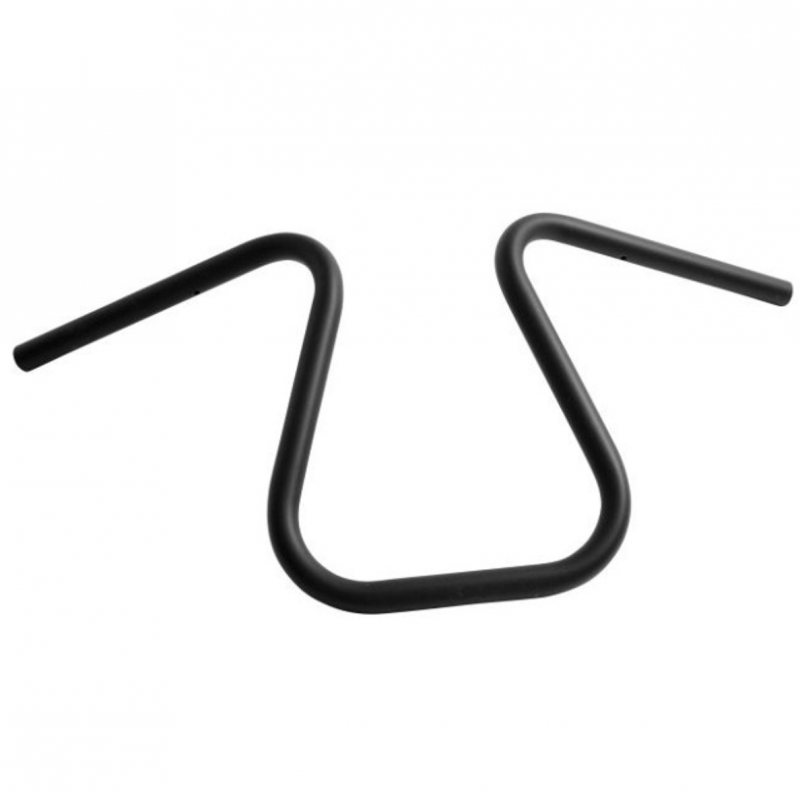 The Boss motorstuur 1 inch mat zwart 710 mm Highway Hawk