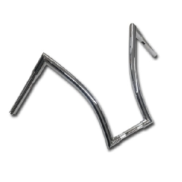 Bad Ape motorstuur 32 mm chroom 800 mm Highway Hawk
