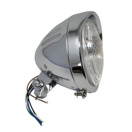 Tech Glide koplamp chroom E-keur H4 60/55W Highway Hawk