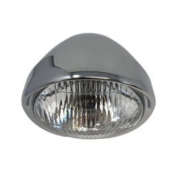 Tech Glide koplamp chroom E-keur H4 60/55W Highway Hawk
