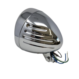 Tech Glide koplamp chroom E-keur H4 60/55W Highway Hawk