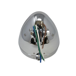 Tech Glide koplamp chroom E-keur H4 60/55W Highway Hawk