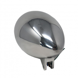 Billet koplamp aluminium H4 12V E-keur Highway Hawk