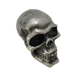 Skull ornament oud zilver Highway Hawk