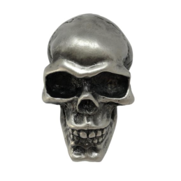 Skull ornament oud zilver Highway Hawk