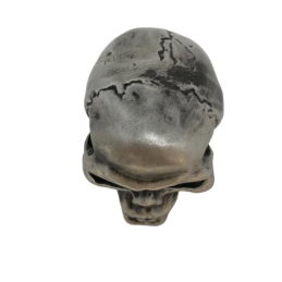 Skull ornament oud zilver Highway Hawk