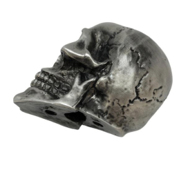 Skull ornament oud zilver Highway Hawk