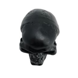 Skull ornament zwart Highway Hawk