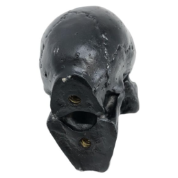 Skull ornament zwart Highway Hawk