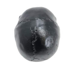 Skull ornament zwart Highway Hawk