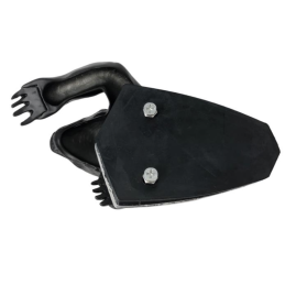 Hunting Bear ornament chroom zwart Highway Hawk