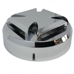 Chroom claxon cover Gothic 82-89 mm Highway Hawk