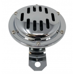 Chroom claxon Tech Glide 100 mm 12V Highway Hawk