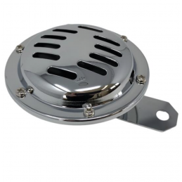 Chroom claxon Tech Glide 100 mm 12V Highway Hawk