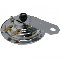 Chroom claxon Tech Glide 100 mm 12V Highway Hawk