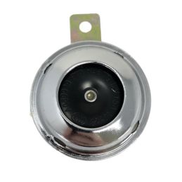Chroom claxon 65 mm 12V Highway Hawk