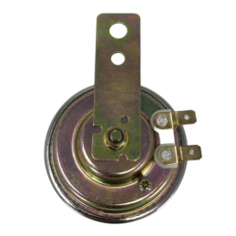 Chroom claxon 65 mm 12V Highway Hawk