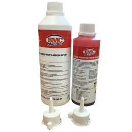 Luchtfilter reinigingsset WA250-500 olie en reiniger BMC