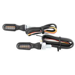Heat LED Knipperlicht Achterlicht Remlicht Zwart