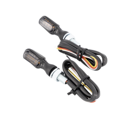 Heat LED Knipperlicht Achterlicht Remlicht Zwart